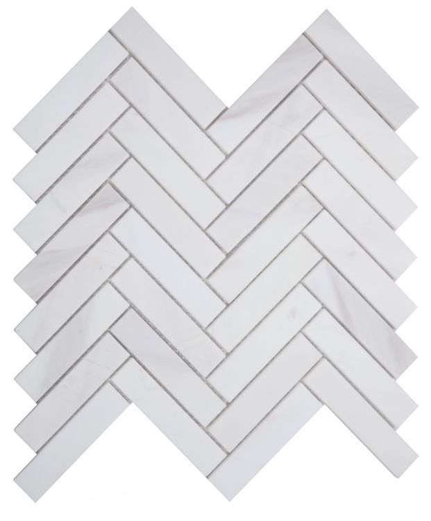 Herringbone White 11.25 x 11.25 Herringbone White 11.25 x 11.25